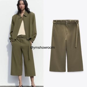 🔥Last 3🔥ZARA Culottes